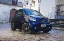 Тест-драйв Smart ForTwo Cabrio тест-драйв