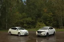 Тест-драйв Hyundai Solaris 2014 та LIFAN Solano 2016 hyundai
