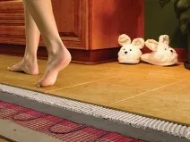 Встановлюємо теплі підлоги з підігрівом своїми руками, як зробити водяний, електричний або підлоги