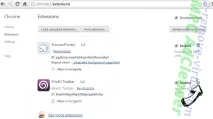Видалення MPC AdCleaner налаштування