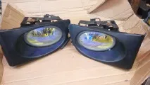 Встановлення (врізання) протитуманних фар на післярестайл Одіссей встановлення