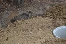 кладенците изместването