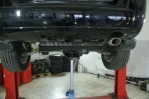 Установка фаркопу на Hyundai Tucson hyundai