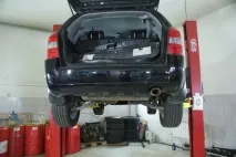 Установка фаркопу на Hyundai Tucson фаркопу