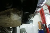 Установка фаркопу на Hyundai Tucson установка
