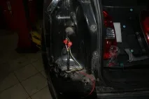Установка фаркопу на Hyundai Tucson фаркопу