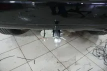Установка фаркопу на Hyundai Tucson Hyundai Tucson