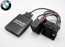 Установка магнітоли 1DIN BMW e39 1din