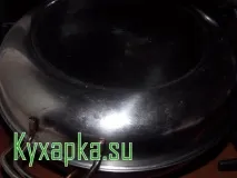 Тушкована печінка індички, Страви по-домашньому з фото по кроках рецепту тушкована