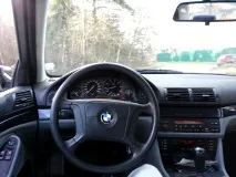 Установка магнітоли 1DIN BMW e39 магнітоли