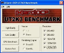 Unreal Tournament 2003 у ролі бенчмарку tournament
