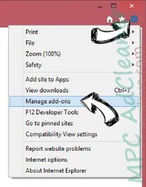 Видалення MPC AdCleaner AdCleaner