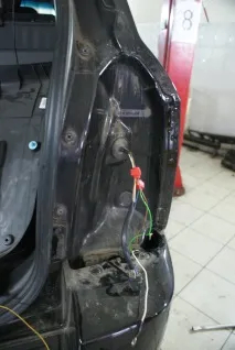 Установка фаркопу на Hyundai Tucson Hyundai Tucson