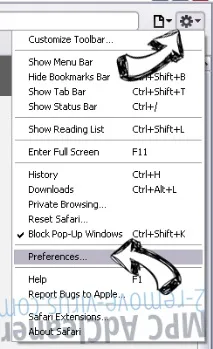 Видалення MPC AdCleaner AdCleaner