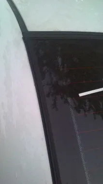 задното стъкло задното стъкло
