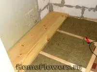 Утеплення балкона - Кімнатні квіти та рослини на квіти
