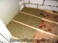 Утеплення балкона - Кімнатні квіти та рослини на утеплення