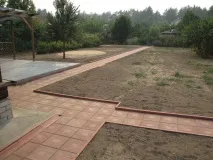 Влаштування посівних газонів газону