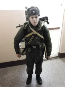 войник армията