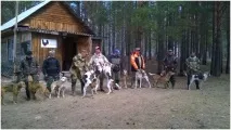 Звіт про весняні випробування гончаків 2017 р. випробування