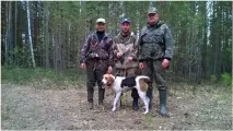 Звіт про весняні випробування гончаків 2017 р. звіт