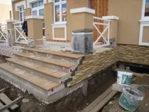 Оздоблення цоколя своїми руками своїми