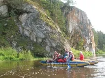 Організація сплаву річками Уралу з Єкатеринбурга річками