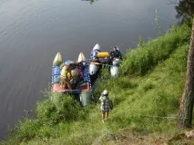 Організація сплаву річками Уралу з Єкатеринбурга організація