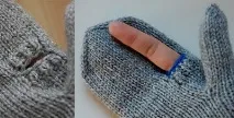 В’язані рукавиці фото з описом язання