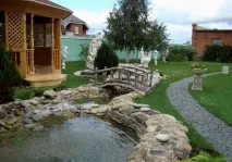 Водні елементи ландшафту ландшафту