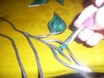 Вітражні двері декор своїми руками. своїми