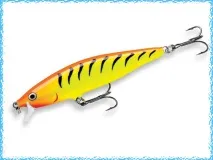 ВОБЛЕРИ RAPALA НА ПРИЛАВКАХ І У ВОДІ - частина 6 воблери