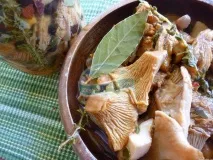 Смачні рецепти смажених грибів на зиму з покроковими фото рецепти