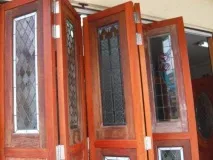 Вітражні двері декор своїми руками. скла