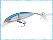 ВОБЛЕРИ RAPALA НА ПРИЛАВКАХ І У ВОДІ - частина 6 воблери
