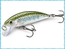 ВОБЛЕРИ RAPALA НА ПРИЛАВКАХ І У ВОДІ - частина 6 воблери