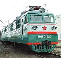 локомотиви VL80 електрическия локомотив
