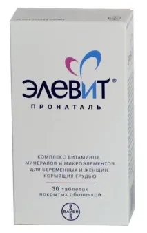 инструкции pronatal