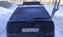 Заміна штатного заднього двірника на євро на ВАЗ 2114 заднього