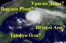 Жіноче підступство чому вчені називали урагани на честь своїх тещ, Арт-огляд підступство