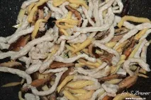 Смажена рисова локшина японською (рецепт з фото) смажена