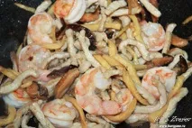 Смажена рисова локшина японською (рецепт з фото) японською