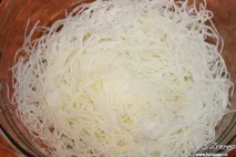 Смажена рисова локшина японською (рецепт з фото) смажена