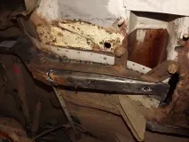 заднього