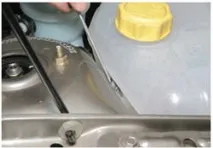 фокус задвижващия ремък
