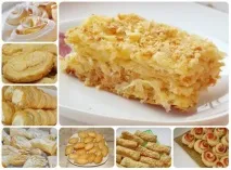 10 унікальних рецептів із листкового тіста тісто