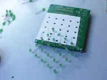 3-D програмована матриця зі 125 світлодіодів - Контролери - Придністровський портал радіоаматорів контролери