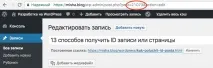 начина Идентификаторът публикацията