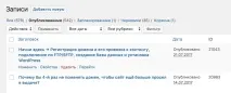 начина публикация