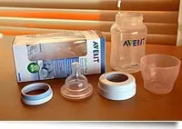 Антиколікова пляшечка для годування Avent (Авент) avent